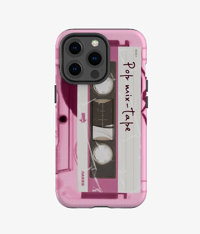 Pop-mix Tape - iPhone 13 Pro Case