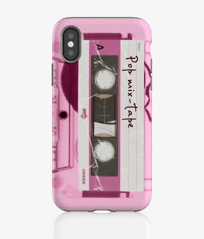 Pop-mix Tape - iPhone XS Case