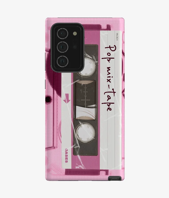 Pop-mix Tape - Samsung Galaxy Note 20 Ultra Case