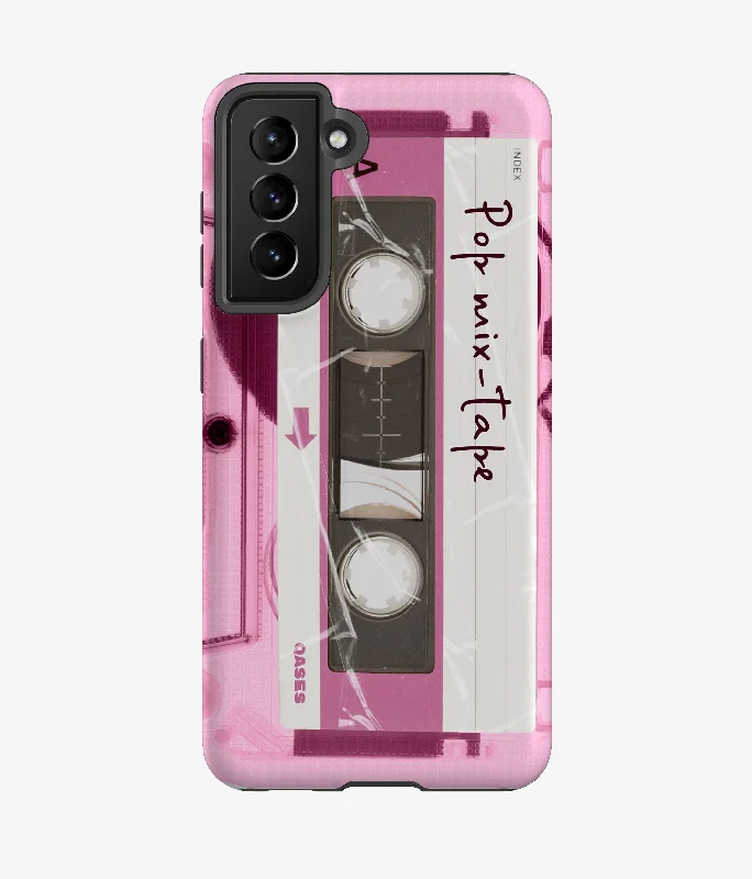 Pop-mix Tape - Samsung Galaxy S21 Plus Case