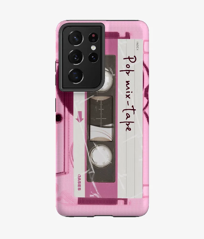 Pop-mix Tape - Samsung Galaxy S21 Ultra Case