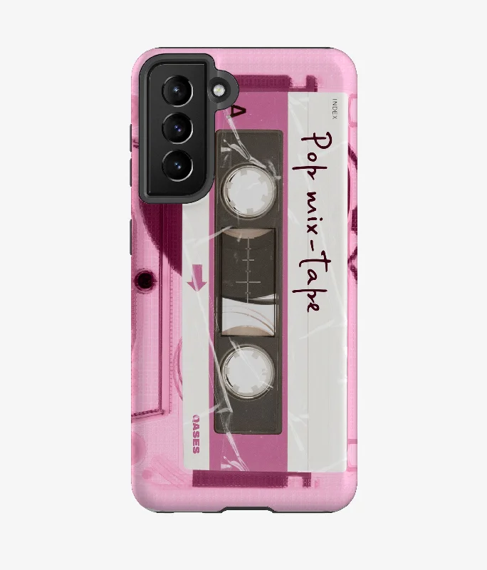 Pop-mix Tape - Samsung Galaxy S21 Case