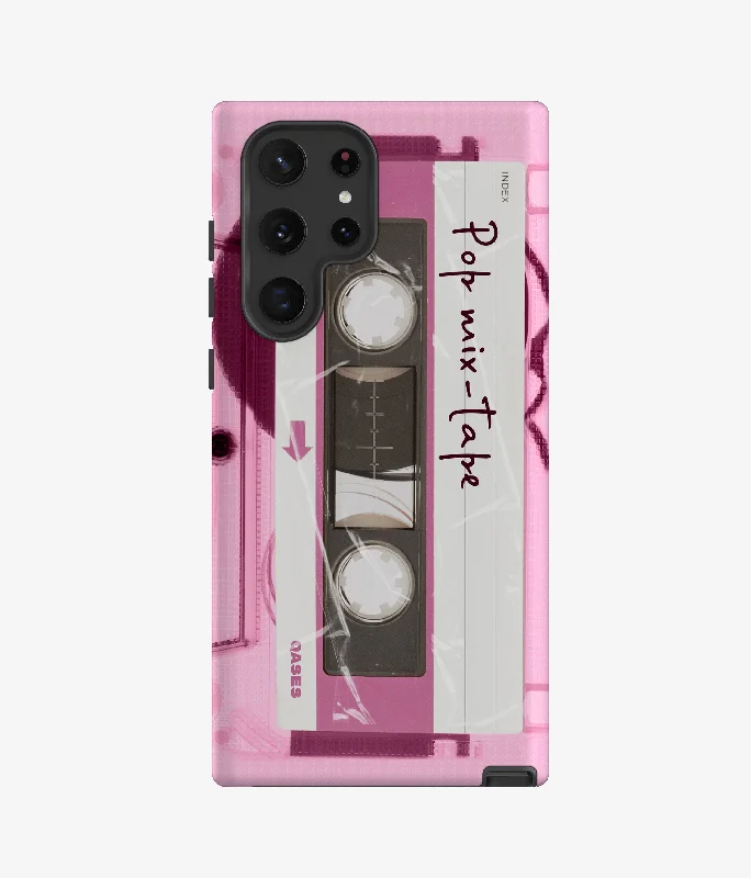 Pop-mix Tape - Samsung Galaxy S22 Ultra Case