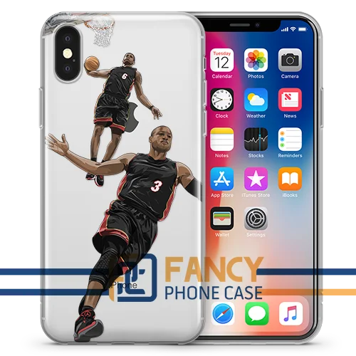 The Poster Basketball iPhone Case