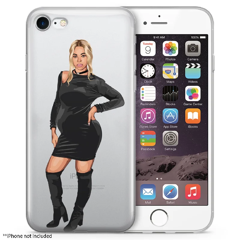 Pregnantyonce iPhone Case