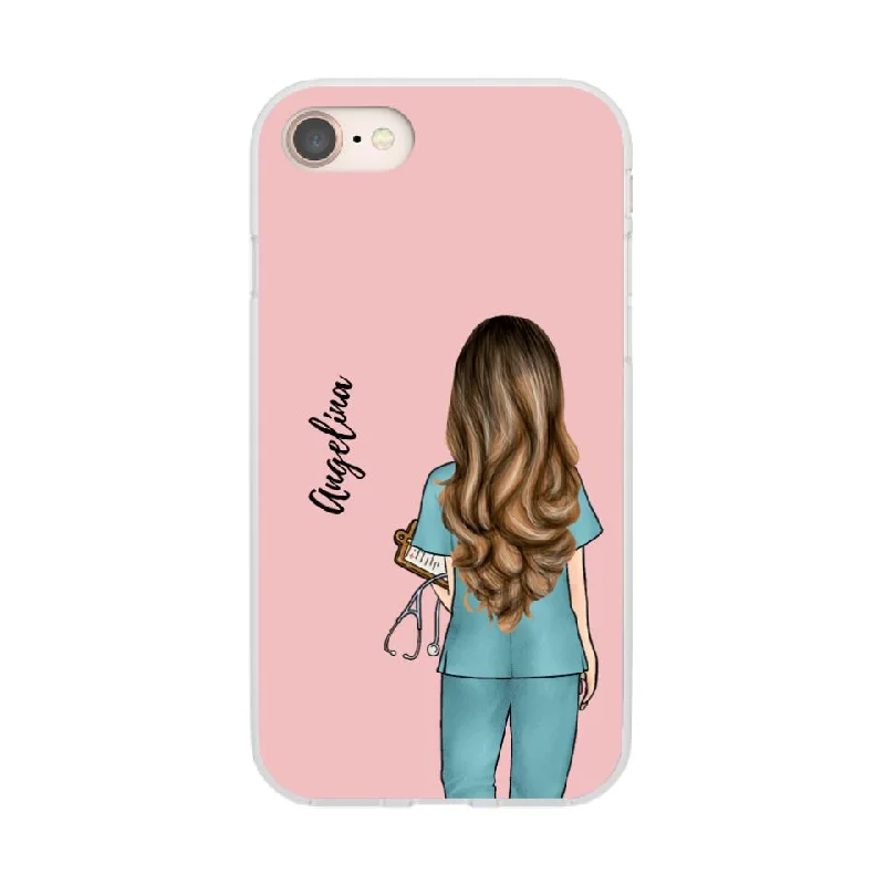 Professions Woman - Personalized Phone Case For Her, Sister, Friends