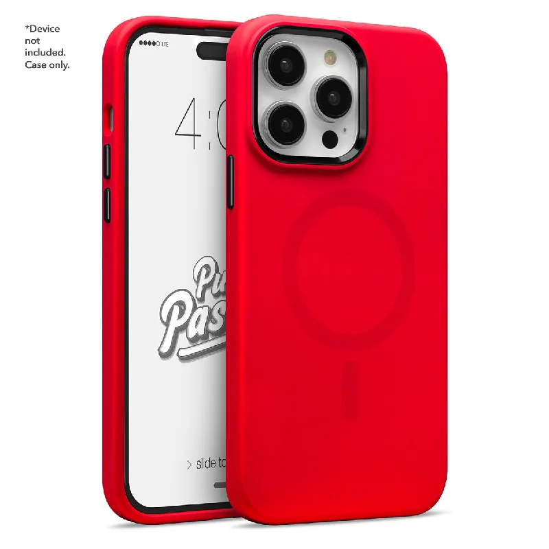 Puff Pastry - iPhone 15 Pro Max Red Velvet w/ MagSafe Case