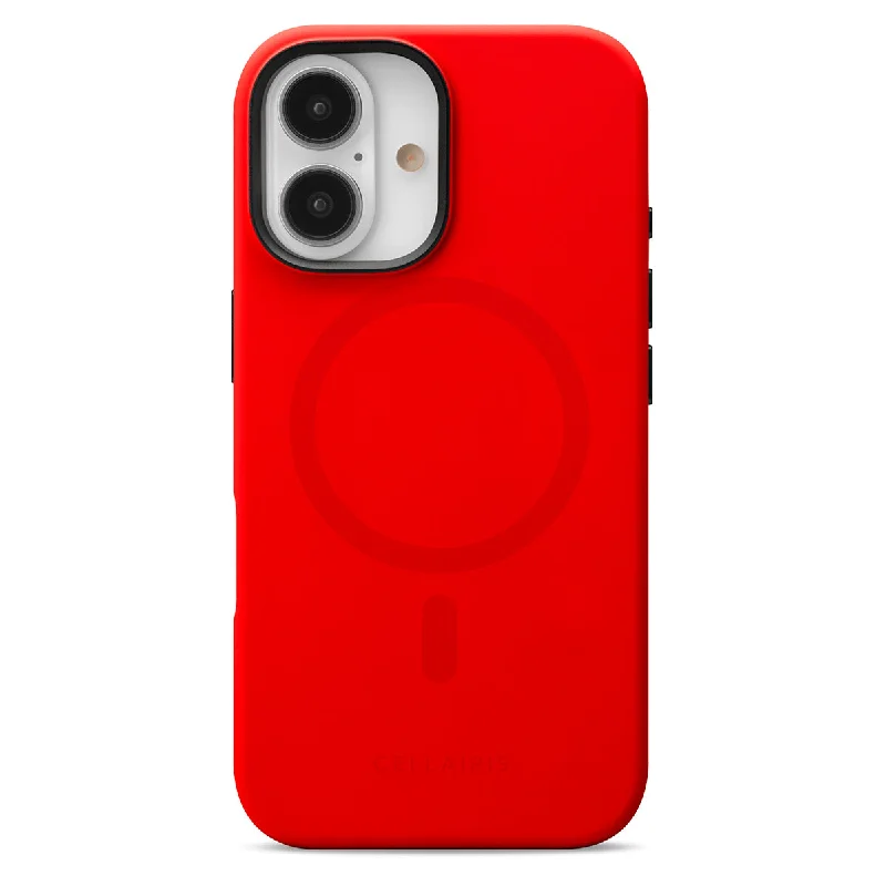 Puff Pastry - iPhone 16 Red Velvet w/ MagSafe Case