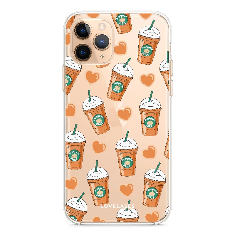 Pumpkin Spice Frappe Phone Case