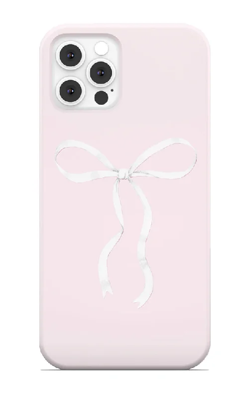 Put A Bow On It Phone Case - 3 Colors