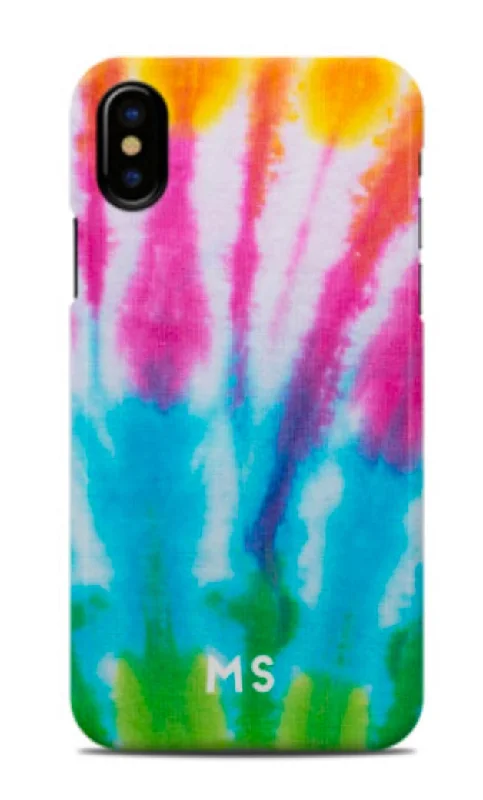 Rainbow Tie Dye Phone Case