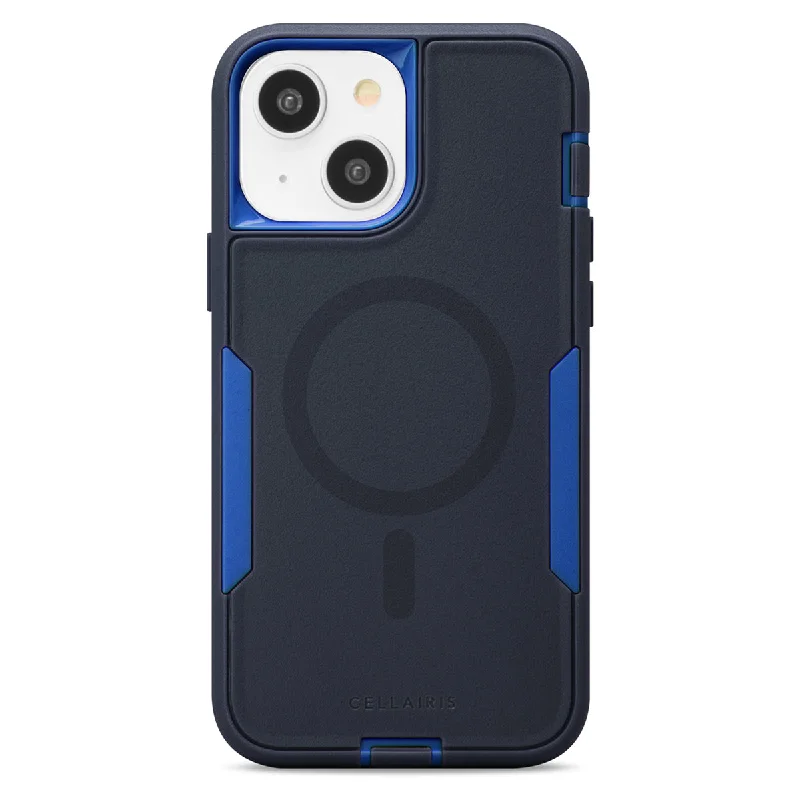 Rapture Rugged - iPhone 15 Plus/ iPhone 14 Plus Navy Blue w/ Blue w/ MagSafe Case