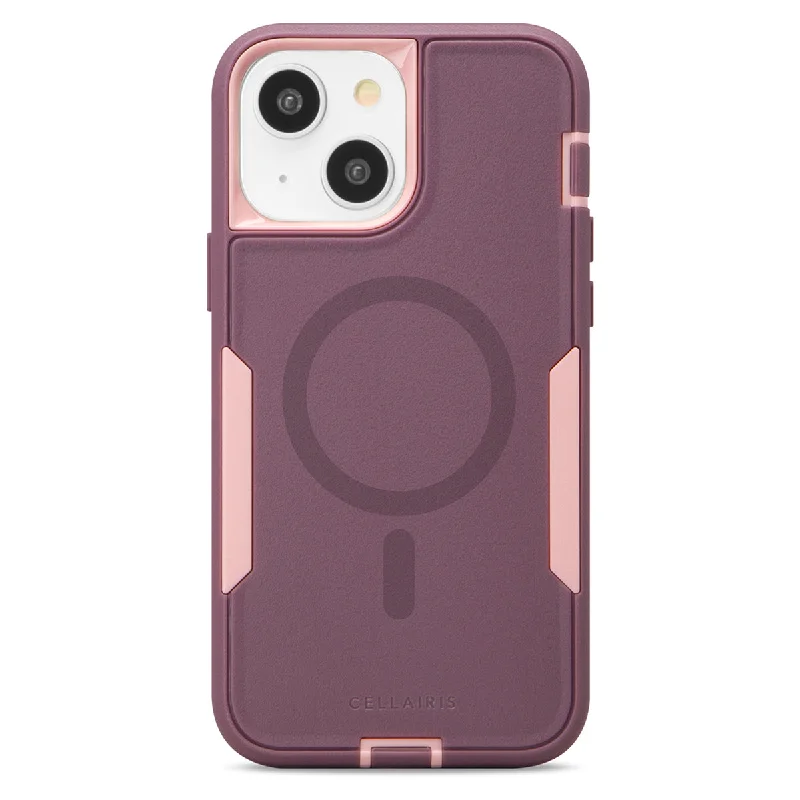 Rapture Rugged - iPhone 15 Plus/ iPhone 14 Plus Rose/ Mulberry w/ MagSafe Case