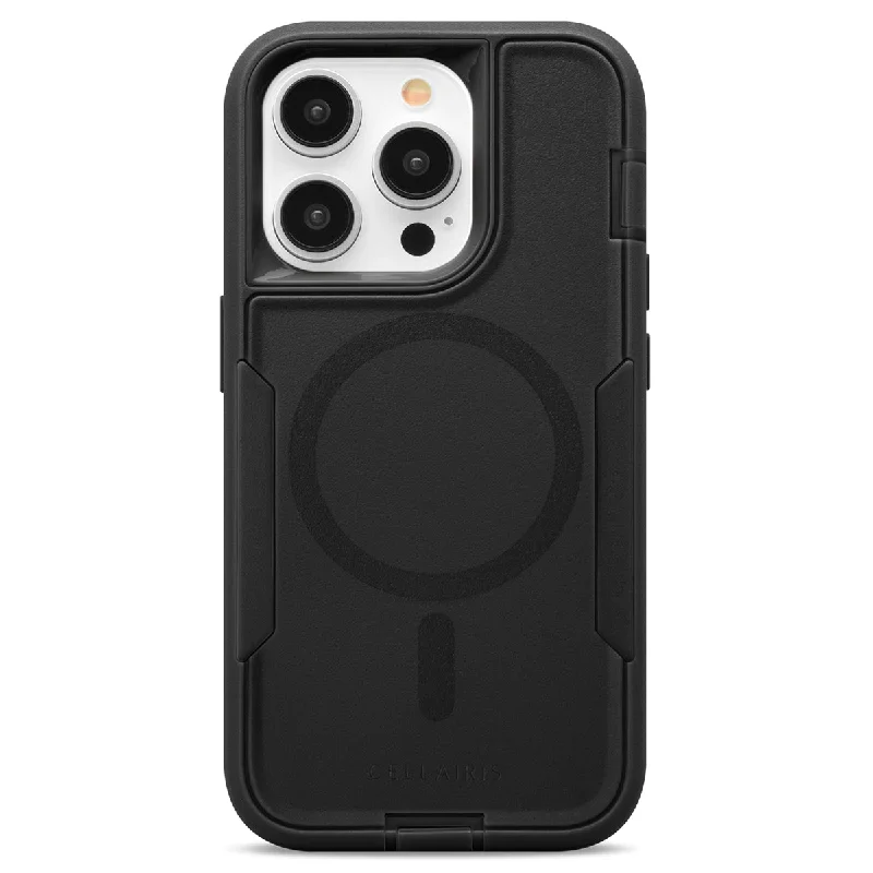 Rapture Rugged - iPhone 15 Pro Black w/ MagSafe Case