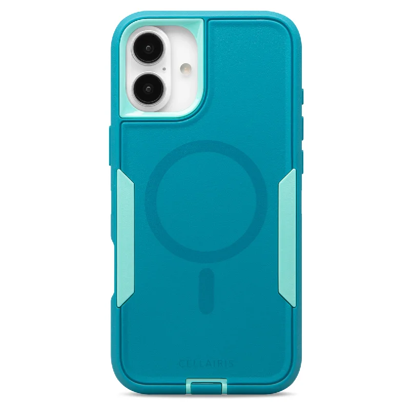 Rapture Rugged - iPhone 16 Plus Ocean Blue/ Turquoise w/ MagSafe Case