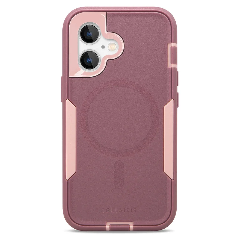 Rapture Rugged - iPhone 16 Plus Rose/ Mulberry w/ MagSafe Case