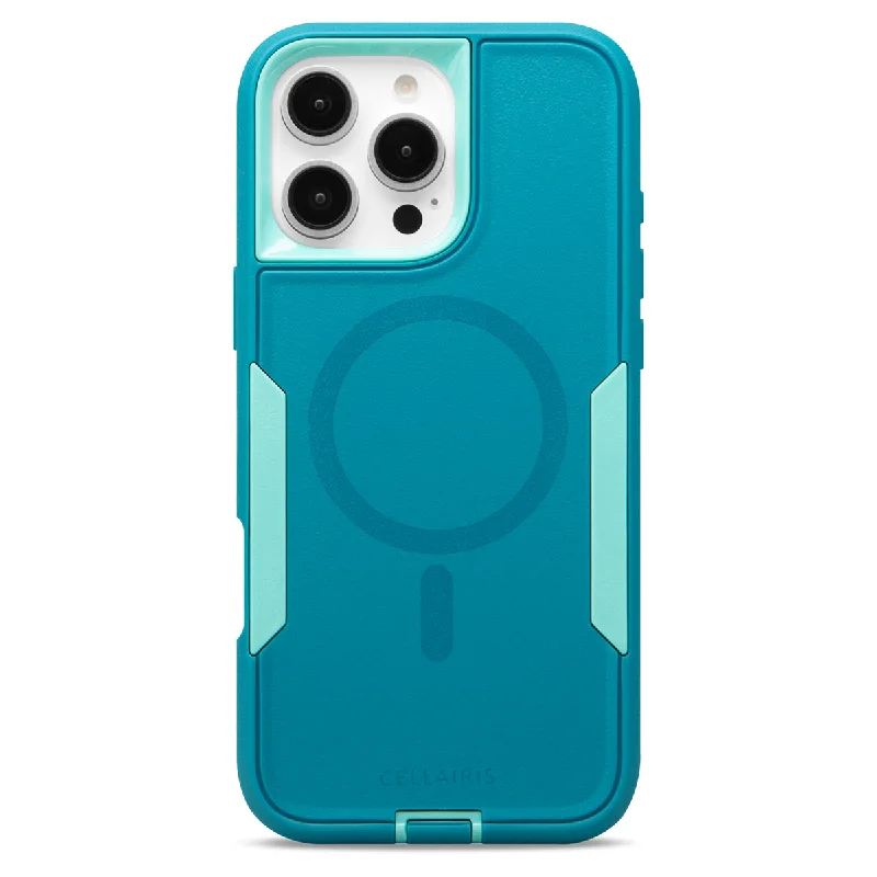 Rapture Rugged - iPhone 16 Pro Max Ocean Blue/ Turquoise w/ MagSafe Case