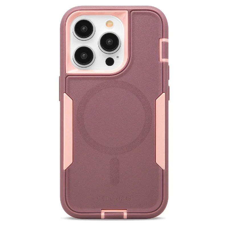 Rapture Rugged - iPhone 16 Pro Rose/ Mulberry w/ MagSafe Case