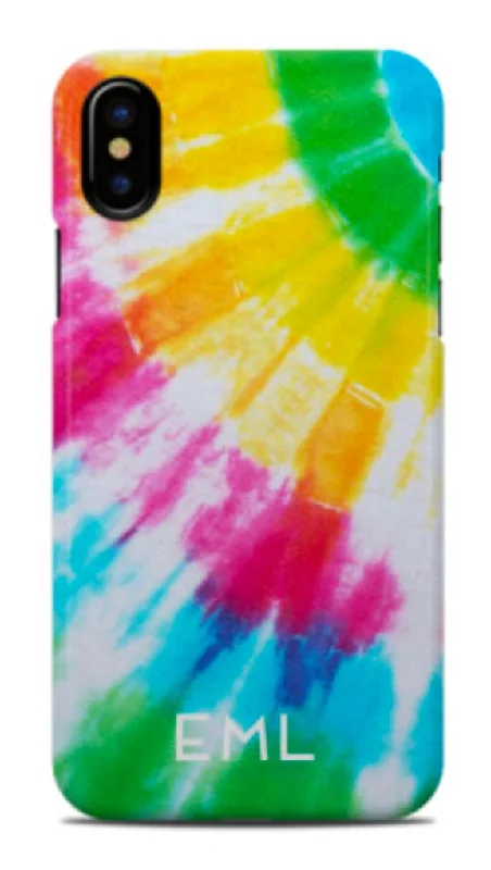 Ray Of Light Tie Dye Phone Case