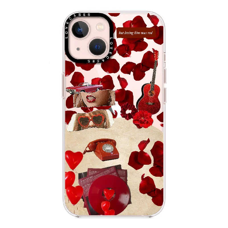 Red Roses Premium Phone Case