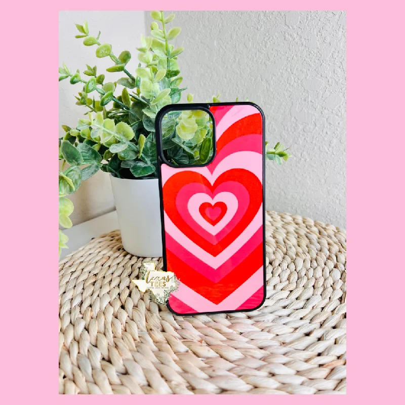 Retro Heart Phone Case - IPhone & Samsung