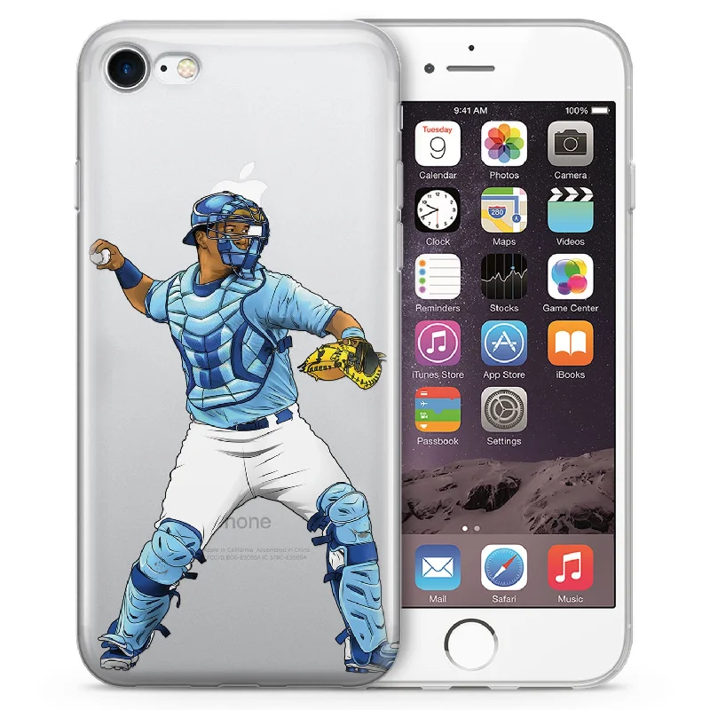 Salvy Baseball iPhone Case