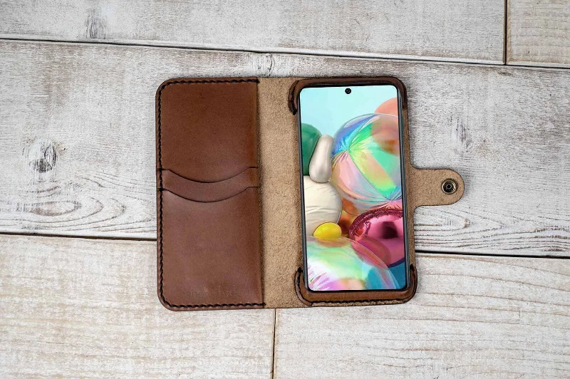 Samsung Galaxy A Series Custom Phone Wallet Case