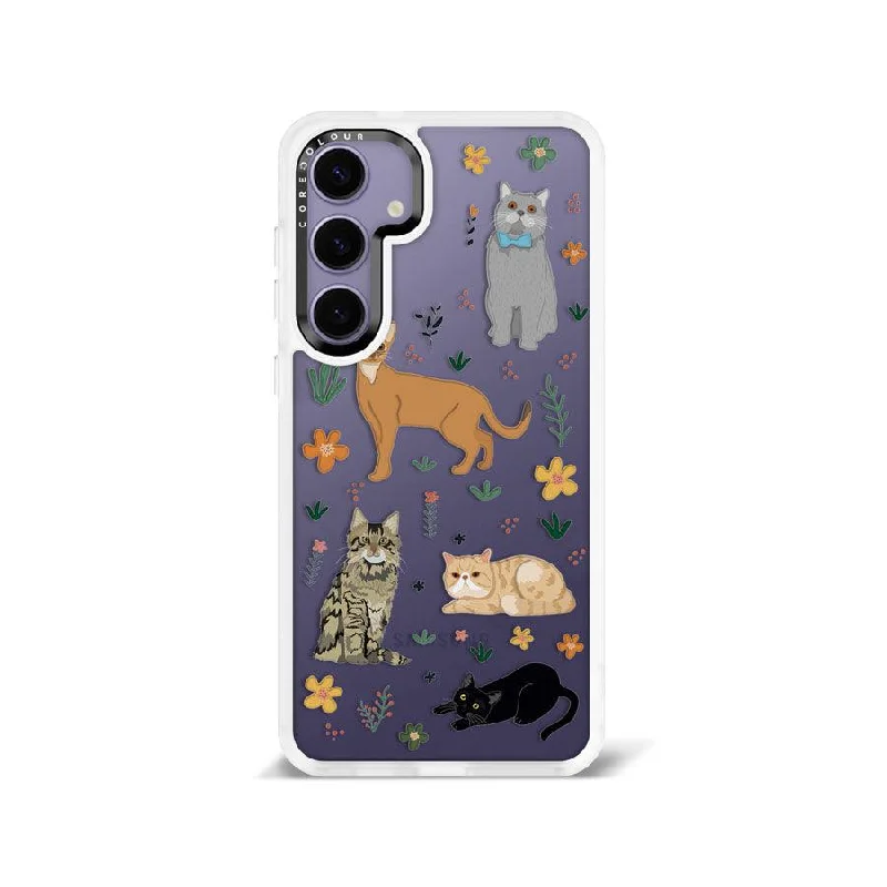 Samsung Galaxy S24+ A Purr-fect Day Phone Case