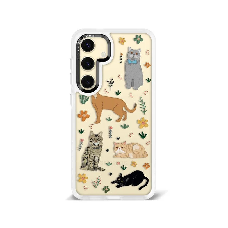 Samsung Galaxy S24 A Purr-fect Day Phone Case