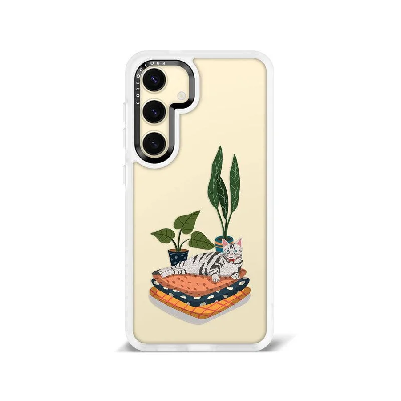 Samsung Galaxy S24 American Shorthair Phone Case