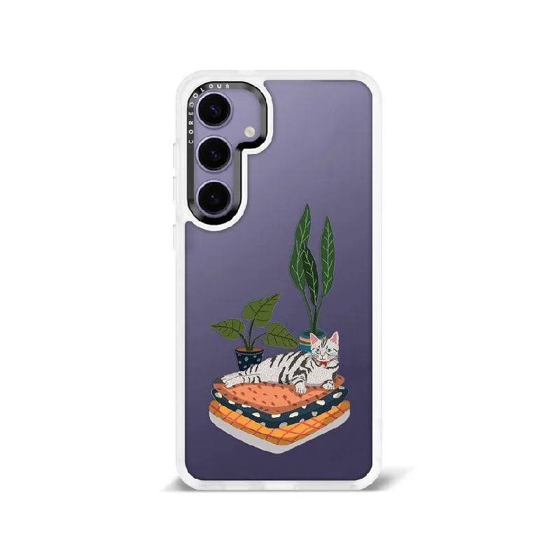 Samsung Galaxy S24+ American Shorthair Phone Case