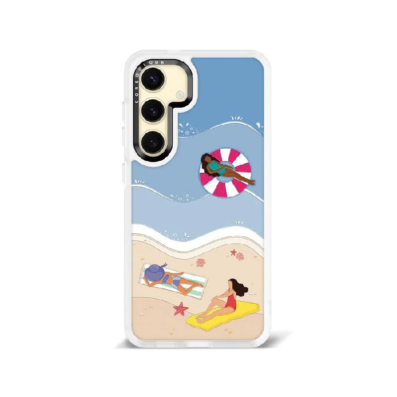 Samsung Galaxy S24 Azure Splash Phone Case