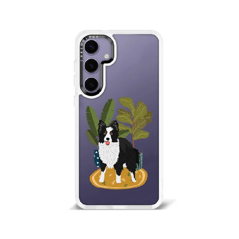 Samsung Galaxy S24+ Border Collie Phone Case