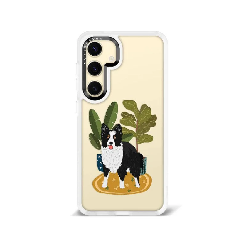 Samsung Galaxy S24 Border Collie Phone Case