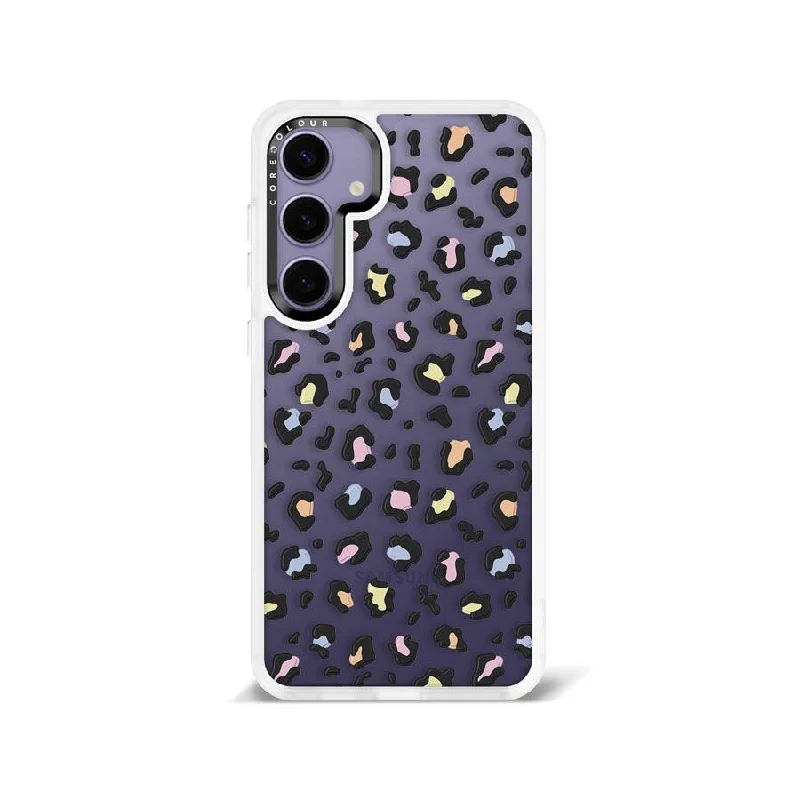 Samsung Galaxy S24+ Colourful Leopard Phone Case