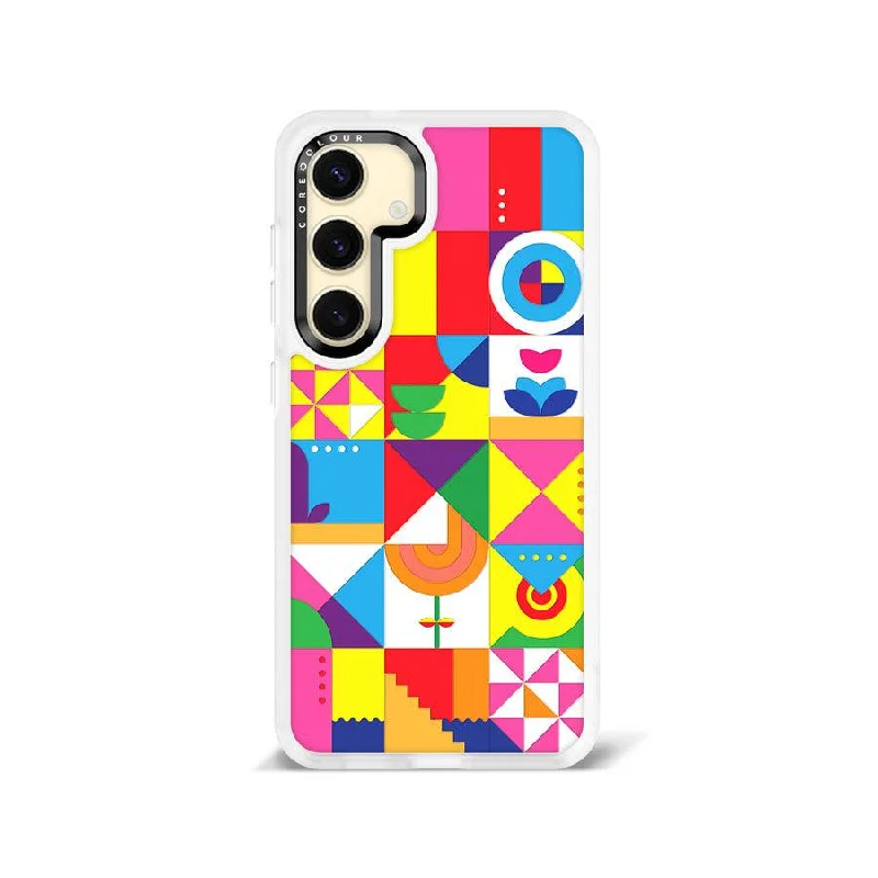 Samsung Galaxy S24 Colours of Wonder Phone Case