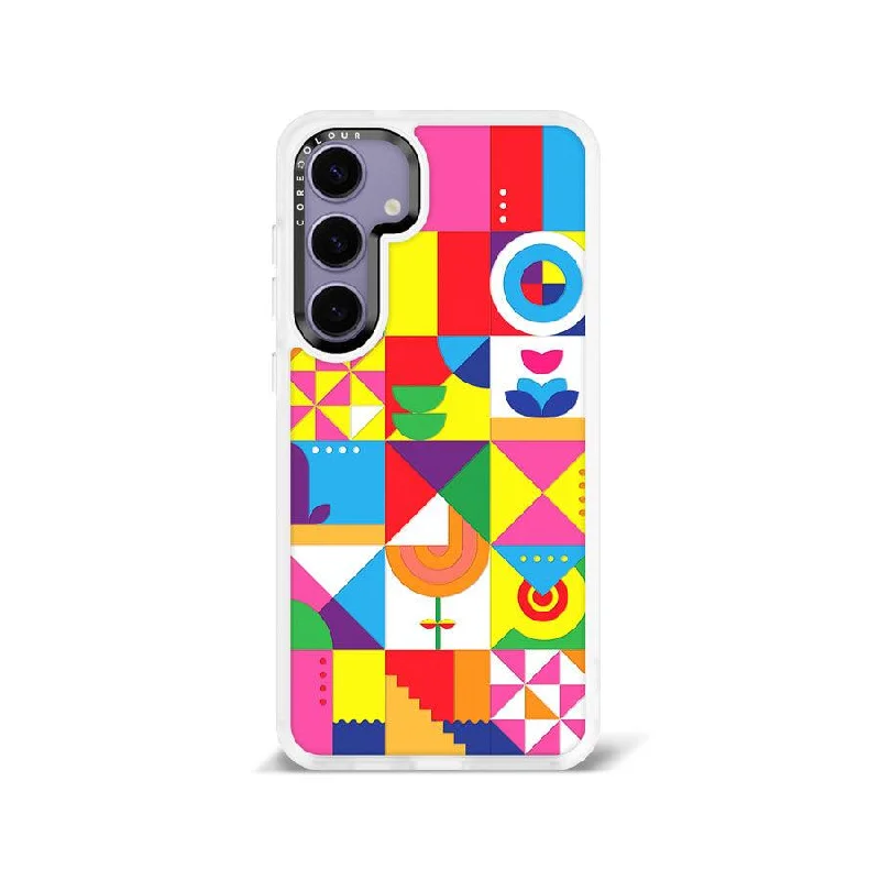 Samsung Galaxy S24+ Colours of Wonder Phone Case