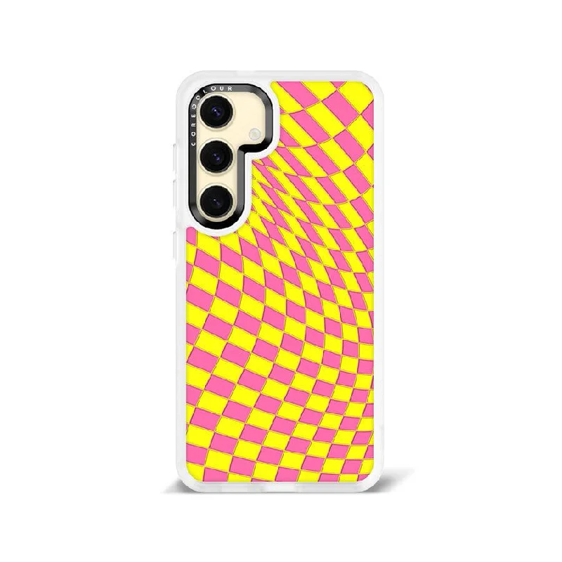 Samsung Galaxy S24 Coral Glow Phone Case