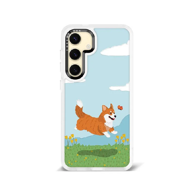 Samsung Galaxy S24 Corgi Phone Case