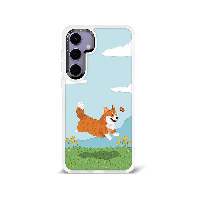 Samsung Galaxy S24+ Corgi Phone Case