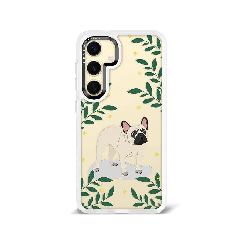 Samsung Galaxy S24 French Bulldog Phone Case