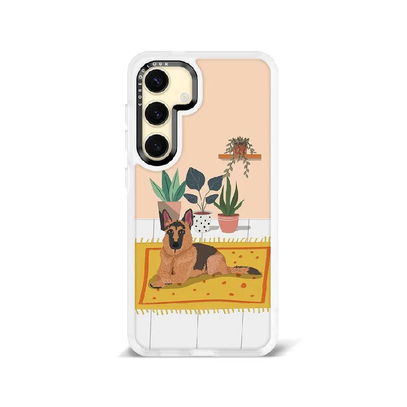 Samsung Galaxy S24 German Shepherd Phone Case