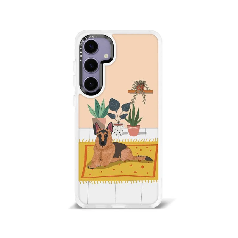 Samsung Galaxy S24+ German Shepherd Phone Case