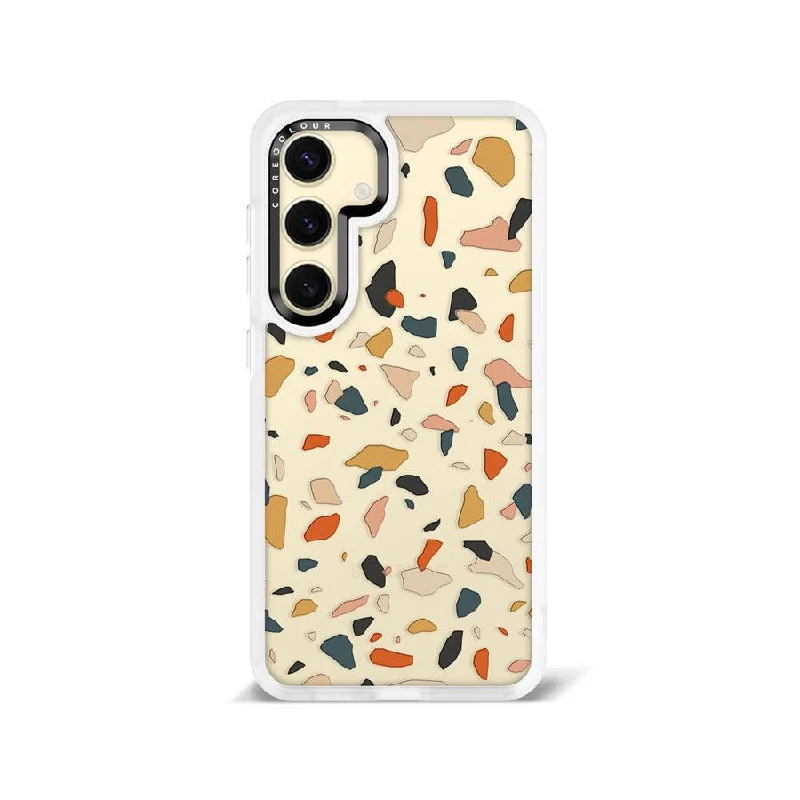 Samsung Galaxy S24 Mosaic Confetti Phone Case