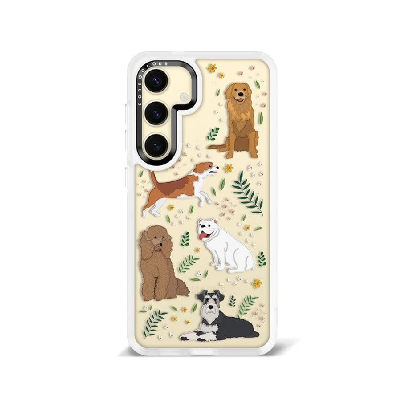 Samsung Galaxy S24 Paw-sitive Pals Phone Case