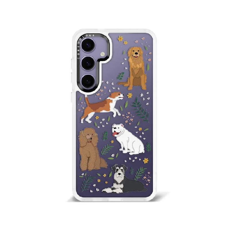 Samsung Galaxy S24+ Paw-sitive Pals Phone Case