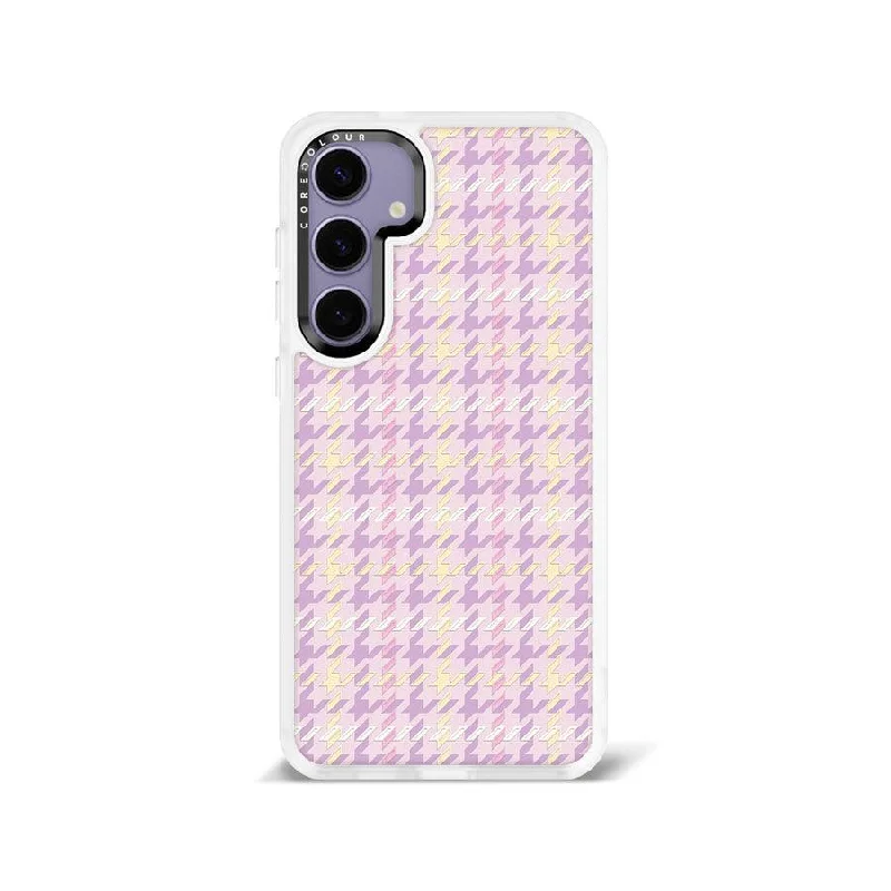 Samsung Galaxy S24+ Pink Illusion Phone Case