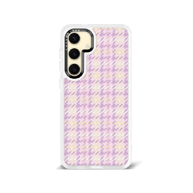 Samsung Galaxy S24 Pink Illusion Phone Case