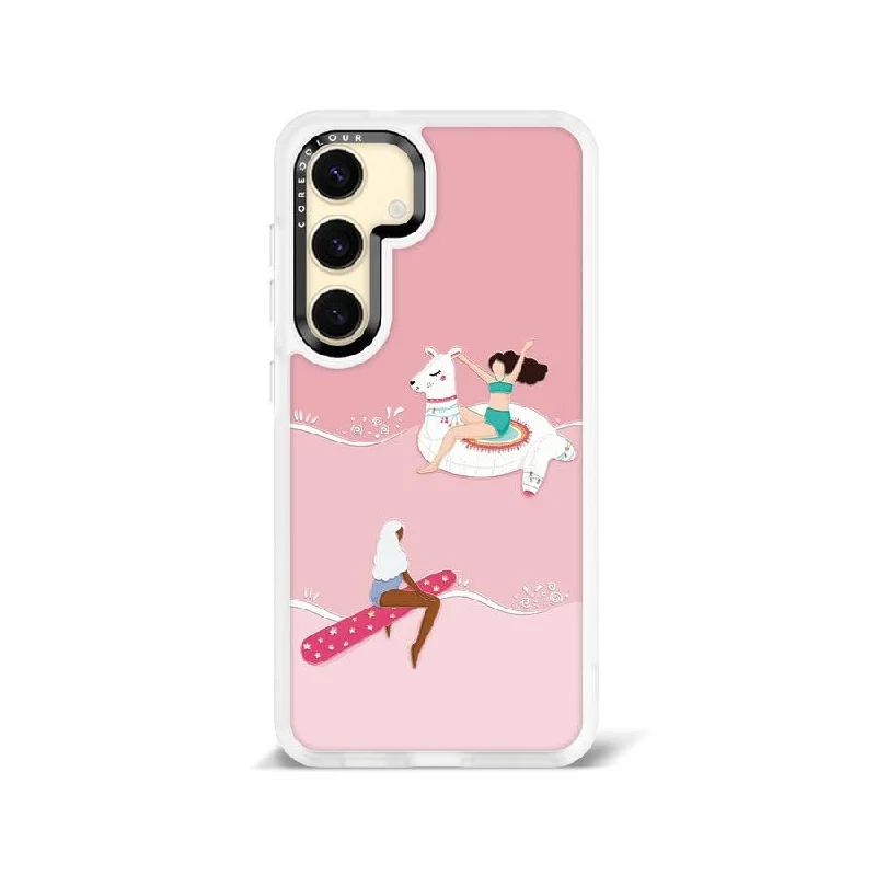 Samsung Galaxy S24 Pinky Summer Days Phone Case