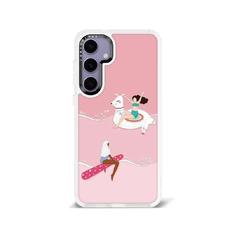 Samsung Galaxy S24+ Pinky Summer Days Phone Case